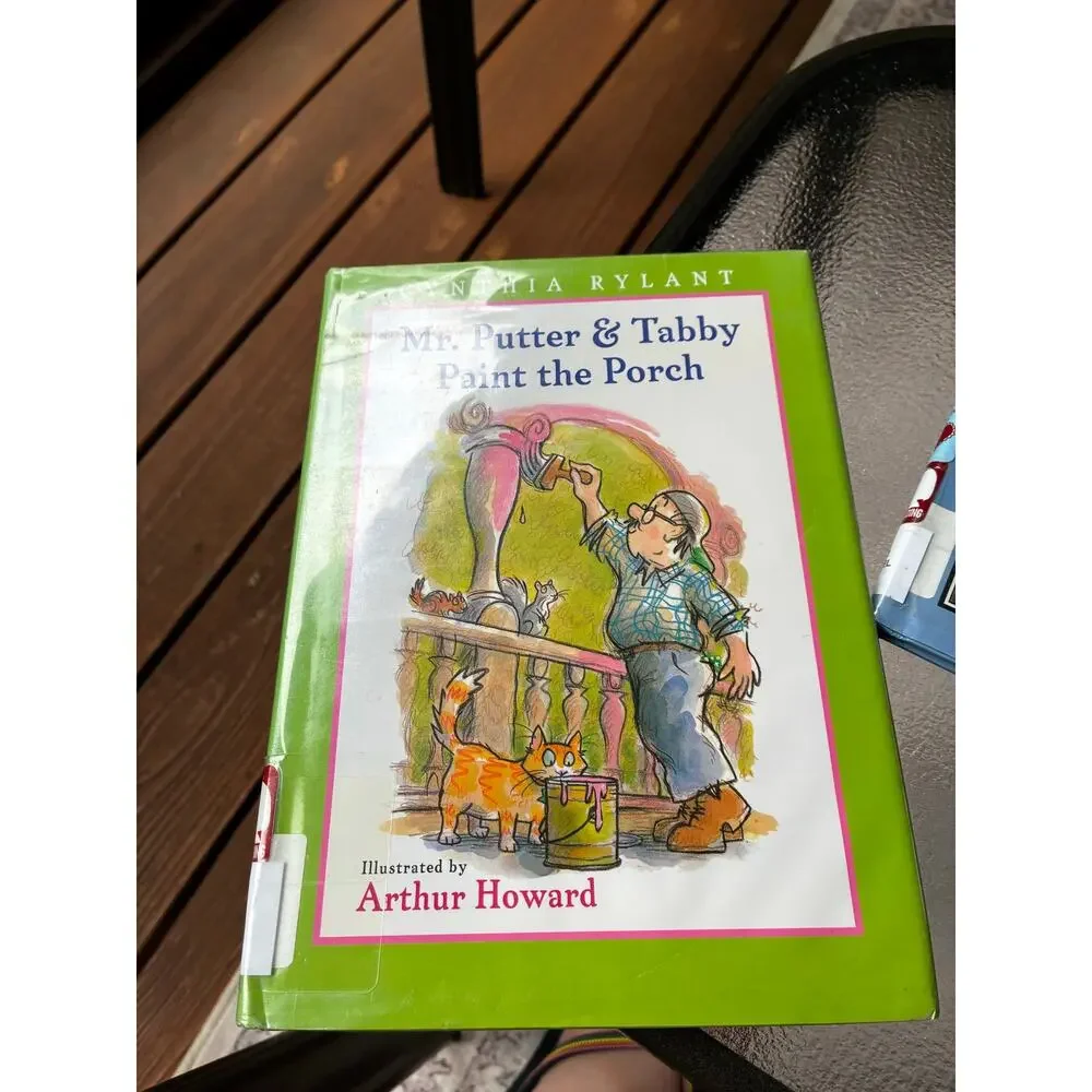 Paula Danziger Get Ready for Second Grade Amber Brown HC Ex Library 2002